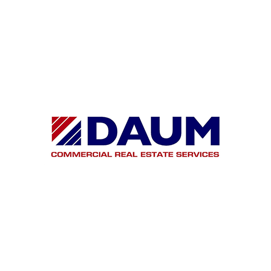 DAUM Blue and Red Logo